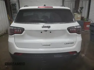 2019 Jeep Compass Limited with VIN 3C4NJCCB5KT660039, listed as a Copart auction lot 51633925 with 81,987 mi miles and Salvage title. Bid and sale history available at DreamBid. Image 6.