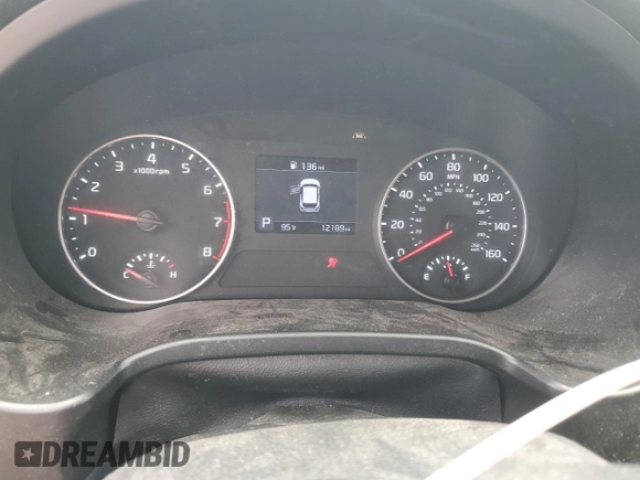 2021 Kia Seltos S with VIN KNDEU2AAXM7210552, listed as a Copart auction lot 62323745 with 12,189 mi miles and Salvage title. Bid and sale history available at DreamBid. Image 9.