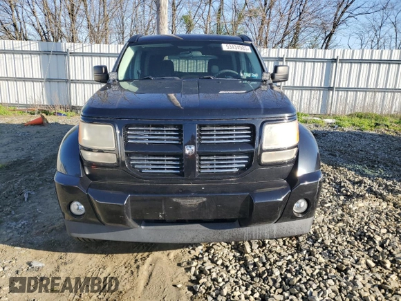2011 Dodge Nitro Heat with VIN 1D4PT4GKXBW600645, listed as a Copart auction lot 53434985 with 129,904 mi miles and Clean Title. Bid and sale history available at DreamBid. Image 5.