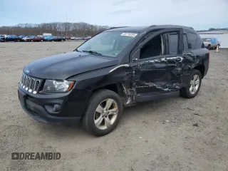 2016 Jeep Compass Sport with VIN 1C4NJDBB1GD756450, listed as a Copart auction lot 50776255 with 136,937 mi miles and Salvage Title. Bid and sale history available at carsss.com. Image 1.