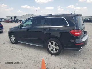2017 Mercedes-Benz GLS with VIN 4JGDF6EE4HA767178, listed as a Copart auction lot 65590853 with 39,175 mi miles. Bid and sale history available at carsss.com. Image 2.