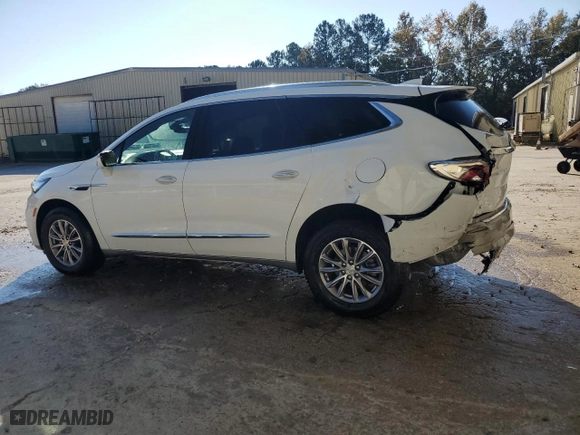 2022 Buick Enclave Premium with VIN 5GAERCKW4NJ124984, listed as a Copart auction lot 77551734 with 66,678 mi miles and Clean Title. Bid and sale history available at carsss.com. Image 2.