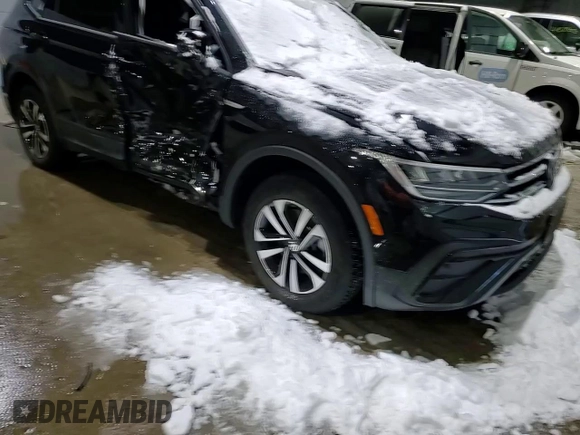 2024 Volkswagen Tiguan S with VIN 3VVFB7AX0RM137377, listed as a Copart auction lot 45110745 with Not provided miles and Salvage title. Bid and sale history available at DreamBid. Image 12.