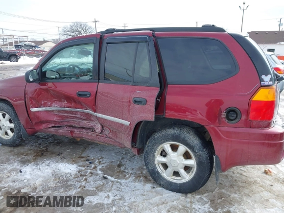 2008 GMC Envoy SLE2 with VIN 1GKDT13S182132619, listed as a IAAI auction lot 41605231 with 138,458 mi miles. Bid and sale history available at carsss.com. Image 6.