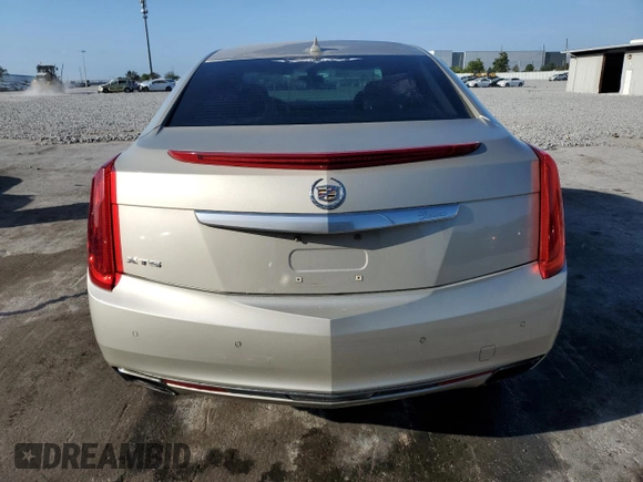 2014 Cadillac XTS Luxury with VIN 2G61M5S37E9202976, listed as a Copart auction lot 55038475 with 110,267 mi miles and Salvage Title. Bid and sale history available at DreamBid. Image 6.