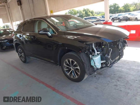 2022 Lexus RX 350 with VIN 2T2AZMAA9NC249317, listed as a IAAI auction lot 42600661 with 37,753 mi miles and . Bid and sale history available at DreamBid. Image 1.