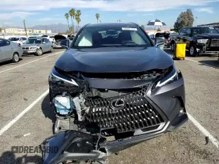 2022 Lexus NX with VIN JTJHKCEZXN5003839, listed as a Copart auction lot 44377143 with 7,560 mi miles. Bid and sale history available at carsss.com. Image 12.