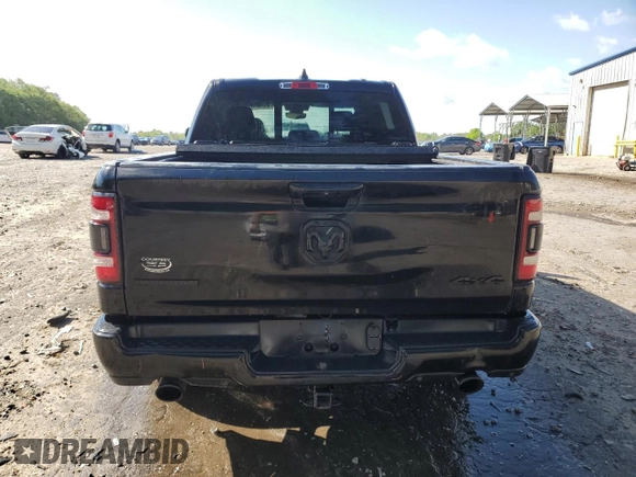 2020 Ram 1500 Big Horn with VIN 1C6SRFFT8LN117665, listed as a Copart auction lot 52289725 with 110,684 mi miles and Salvage title. Bid and sale history available at DreamBid. Image 6.