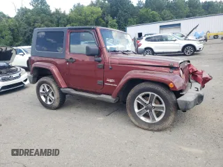 2007 Jeep Wrangler Sahara с VIN 1J4FA54137L205242, выставлен на аукционе Copart как лот 65080025 с пробегом 128 682 миль миль и Списание • Salvage title. История ставок и продаж доступна на DreamBid. Изображение 4.