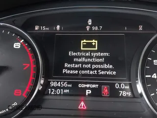 2019 Audi A5 Sportback Premium with VIN WAUANCF51KA060972, listed as a IAAI auction lot 41783485 with 98,456 mi miles. Bid and sale history available at carsss.com. Image 7.