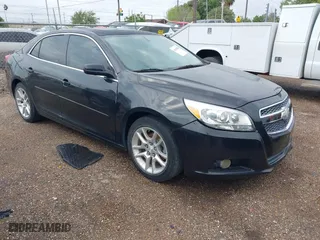 2013 Chevrolet Malibu ECO with VIN 1G11F5SR4DF160258, listed as a IAAI auction lot 41903858 with 115,737 mi miles. Bid and sale history available at carsss.com. Image 1.