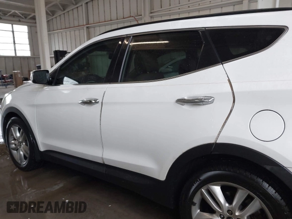 2013 Hyundai Santa Fe Sport z VIN 5XYZU3LAXDG030267, wystawiony jako IAAI lot #42233463 z przebiegiem 146 078 mil mil oraz . Historia ofert i sprzedaży dostępna na DreamBid. Obrazek 14.