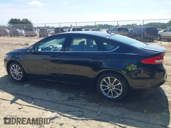 2017 Ford Fusion SE with VIN 3FA6P0H75HR391848, listed as a IAAI auction lot 40239061 with 173,515 mi miles. Bid and sale history available at carsss.com. Image 15.