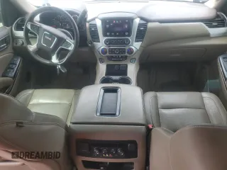 2015 GMC Yukon SLT z VIN 1GKS2BKC3FR133849, wystawiony jako Copart lot #53640635 z przebiegiem 105 812 mil mil oraz Szkoda całkowita • Salvage title. Historia ofert i sprzedaży dostępna na DreamBid. Obrazek 8.