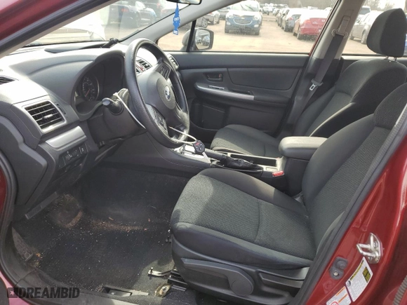 2016 Subaru Impreza Wagon 2.0i with VIN JF1GPAA67GH337611, listed as a Copart auction lot 47320095 with 76,988 mi miles and Salvage Title. Bid and sale history available at carsss.com. Image 7.