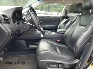 2014 Lexus RX 350 with VIN 2T2ZK1BA1EC143934, listed as a Copart auction lot 61507075 with 109,603 mi miles and Salvage title. Bid and sale history available at DreamBid. Image 7.