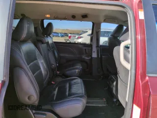 2015 Toyota Sienna SE with VIN 5TDXK3DC8FS688561, listed as a Copart auction lot 46541245 with 73,653 mi miles and Salvage Title. Bid and sale history available at carsss.com. Image 11.