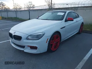 2013 BMW 6 Series 650i with VIN WBAYM9C57DDW20312, listed as a IAAI auction lot 41861212 with 98,662 mi miles and . Bid and sale history available at carsss.com. Image 17.