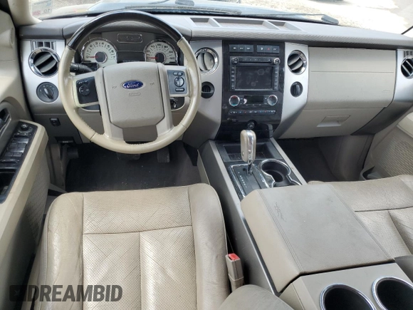 2013 Ford Expedition Max Limited z VIN 1FMJK1K58DEF62911, wystawiony jako Copart lot #61591555 z przebiegiem 161 928 mil mil oraz Szkoda całkowita • Salvage title. Historia ofert i sprzedaży dostępna na DreamBid. Obrazek 8.