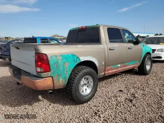 2010 Dodge Ram 1500 SLT with VIN 1D7RB1CP2AS141633, listed as a Copart auction lot 69499904 with 129,488 mi miles and Salvage Title. Bid and sale history available at carsss.com. Image 3.