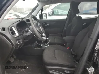 2018 Jeep Renegade Sport with VIN ZACCJBAB2JPG70389, listed as a Copart auction lot 45098815 with 126,241 mi miles and Salvage title. Bid and sale history available at DreamBid. Image 7.
