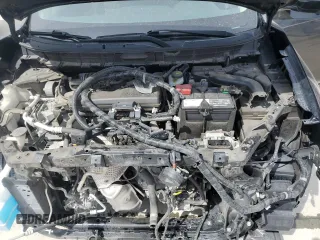 2019 Nissan Rogue SV with VIN JN8AT2MV6KW396503, listed as a Copart auction lot 50785285 with 89,075 mi miles and Salvage Title. Bid and sale history available at carsss.com. Image 12.
