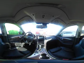 2014 Infiniti Q50 Premium with VIN JN1AV7AR7EM700161, listed as a IAAI auction lot 41973223 with 218,288 mi miles and . Bid and sale history available at carsss.com. Image 18.