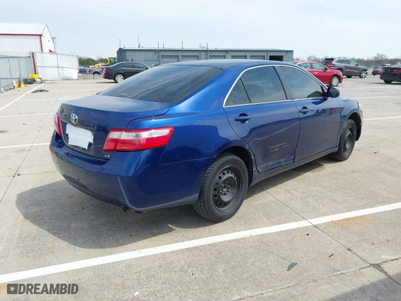 2007 Toyota Camry CE with VIN 4T1BE46K17U052794, listed as a IAAI auction lot 42081724 with 232,208 mi miles. Bid and sale history available at carsss.com. Image 4.