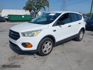 2017 Ford Escape S with VIN 1FMCU0F79HUB82450, listed as a IAAI auction lot 41491205 with 162,913 mi miles. Bid and sale history available at carsss.com. Image 17.