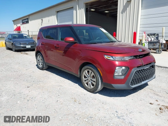 2020 Kia Soul S with VIN KNDJ23AUXL7099228, listed as a IAAI auction lot 41854537 with 95,081 mi miles and . Bid and sale history available at DreamBid. Image 1.