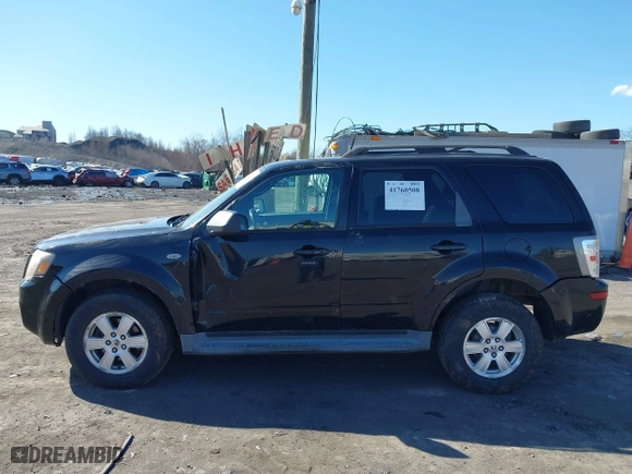 2009 Mercury Mariner with VIN 4M2CU91G99KJ12339, listed as a IAAI auction lot 41760508 with 176,421 mi miles. Bid and sale history available at carsss.com. Image 14.