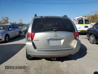 2008 Mitsubishi Endeavor SE with VIN 4A4MN31S58E009935, listed as a Copart auction lot 77734254 with 207,223 mi miles and Salvage Title. Bid and sale history available at carsss.com. Image 6.