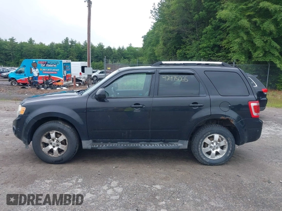 2011 Ford Escape Limited с VIN 1FMCU9E7XBKB56707, выставлен на аукционе IAAI как лот 42475065 с пробегом 202 554 миль миль и . История ставок и продаж доступна на DreamBid. Изображение 12.