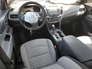 2018 Chevrolet Equinox LS with VIN 3GNAXHEV9JL393348, listed as a Copart auction lot 52647375 with 93,689 mi miles and Salvage Title. Bid and sale history available at DreamBid. Image 8.