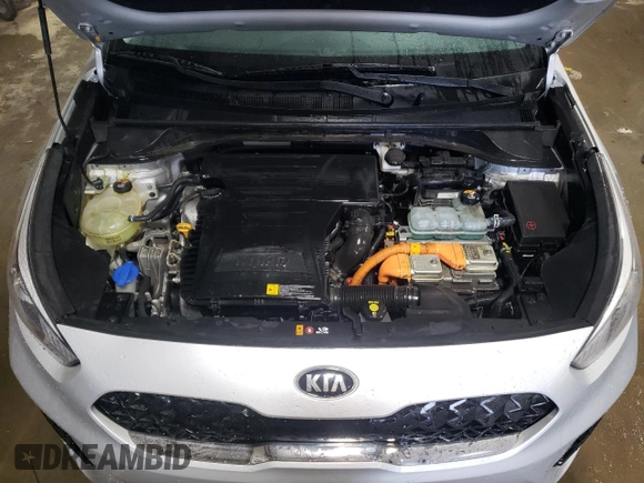 2020 Kia Niro EX Premium with VIN KNDCE3LC4L5370977, listed as a Copart auction lot 46602015 with 111,462 mi miles and Salvage Title. Bid and sale history available at carsss.com. Image 11.
