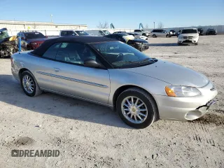 2003 Chrysler Sebring with VIN 1C3EL65T93N500074, listed as a Copart auction lot 84639324 with 88,212 mi miles and Salvage Title. Bid and sale history available at DreamBid. Image 4.