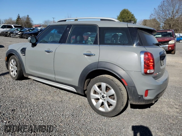 2019 MINI Countryman Cooper with VIN WMZYV5C57K3F57419, listed as a Copart auction lot 38755424 with 84,581 mi miles and Salvage Title. Bid and sale history available at carsss.com. Image 2.