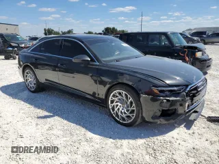 2019 Audi A6 Premium with VIN WAUD8AF25KN126544, listed as a Copart auction lot 72738394 with 70,912 mi miles and Salvage Title. Bid and sale history available at carsss.com. Image 4.