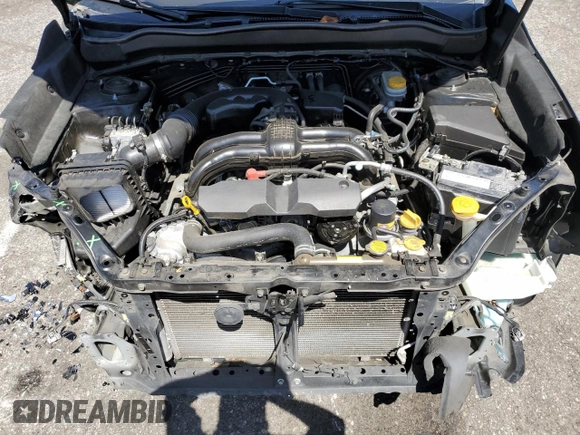 2014 Subaru Forester Premium with VIN JF2SJAEC0EH526895, listed as a Copart auction lot 58445005 with 131,186 mi miles and Salvage title. Bid and sale history available at DreamBid. Image 12.