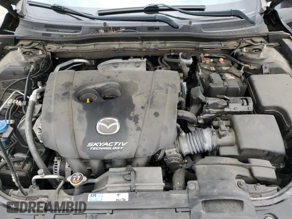 2015 Mazda 3 S Grand Touring with VIN JM1BM1M35F1226268, listed as a Copart auction lot 49725155 with 63,938 mi miles and Salvage Title. Bid and sale history available at DreamBid. Image 11.