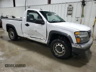 2011 GMC Canyon Work Truck with VIN 1GTC5LF97B8126897, listed as a Copart auction lot 85994964 with 326,900 mi miles and Salvage Title. Bid and sale history available at carsss.com. Image 4.