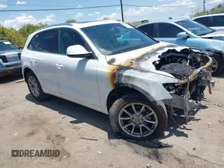 2011 Audi Q5 Premium with VIN WA1CFAFP3BA054812, listed as a IAAI auction lot 42428500 with Not provided miles and . Bid and sale history available at DreamBid. Image 1.
