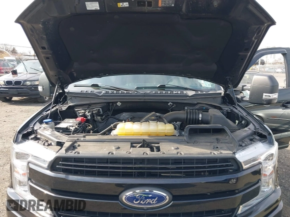 2020 Ford F-150 XL z VIN 1FTFW1E57LFC70041, wystawiony jako IAAI lot #41773623 z przebiegiem 30 860 mil mil oraz . Historia ofert i sprzedaży dostępna na DreamBid. Obrazek 10.