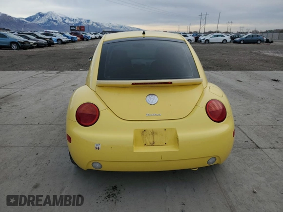 2005 Volkswagen Beetle with VIN 3VWCD31C35M411776, listed as a Copart auction lot 41478265 with 159,014 mi miles and Clean Title. Bid and sale history available at DreamBid. Image 6.