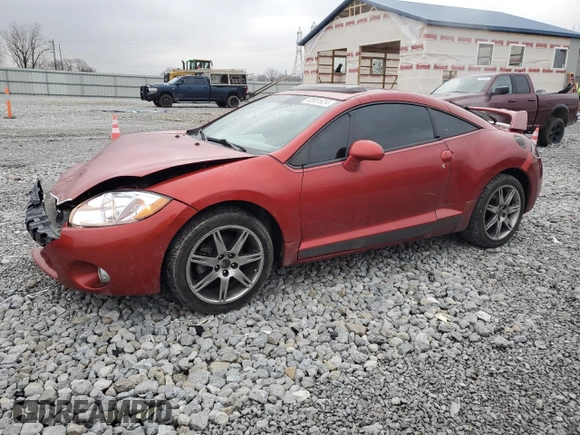 2008 Mitsubishi Eclipse SE-V6 with VIN 4A3AK64TX8E017079, listed as a Copart auction lot 83951624 with 147,472 mi miles and Salvage Title. Bid and sale history available at carsss.com. Image 1.