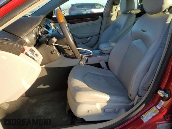 2011 Cadillac CTS Performance with VIN 1G6DJ5EY3B0171177, listed as a Copart auction lot 83899484 with 87,245 mi miles and Salvage Title. Bid and sale history available at carsss.com. Image 7.