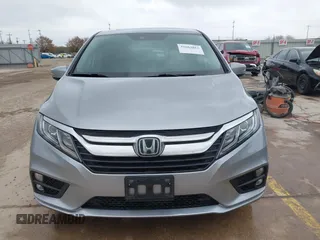 2018 Honda Odyssey EX-L with VIN 5FNRL6H73JB105024, listed as a IAAI auction lot 41663862 with 76,172 mi miles. Bid and sale history available at carsss.com. Image 13.