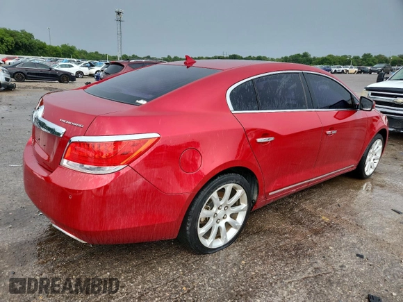 2012 Buick LaCrosse Touring with VIN 1G4GJ5G31CF350209, listed as a Copart auction lot 63625245 with 236,627 mi miles and Clean title. Bid and sale history available at DreamBid. Image 3.