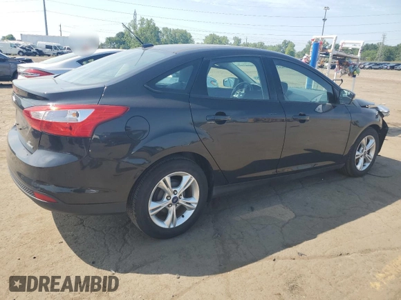2013 Ford Focus SE with VIN 1FADP3F20DL242367, listed as a Copart auction lot 61382545 with 67,720 mi miles and Clean title. Bid and sale history available at DreamBid. Image 3.