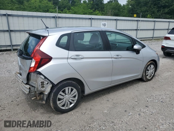2015 Honda Fit LX z VIN 3HGGK5H51FM729802, wystawiony jako Copart lot #59997735 z przebiegiem 38 776 mil mil oraz Szkoda całkowita • Salvage title. Historia ofert i sprzedaży dostępna na DreamBid. Obrazek 3.